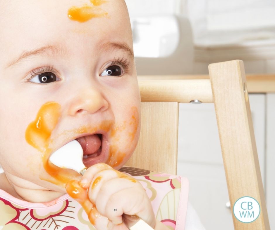 When Does a Toddler Master Spoon Skills - Babywise Mom
