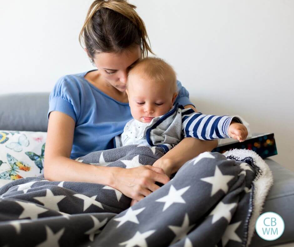 How To Maintain A Schedule When Your Little One Is Sick Babywise Mom