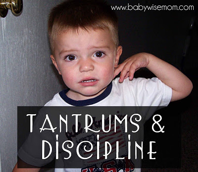 Tips For Avoiding And Responding To Tantrums - Babywise Mom