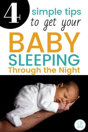 Tips to Get Baby Sleeping Through the Night - Babywise Mom