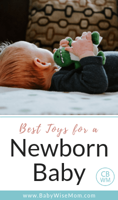 Best Toys for Baby: Ages 0-3 Months - Babywise Mom