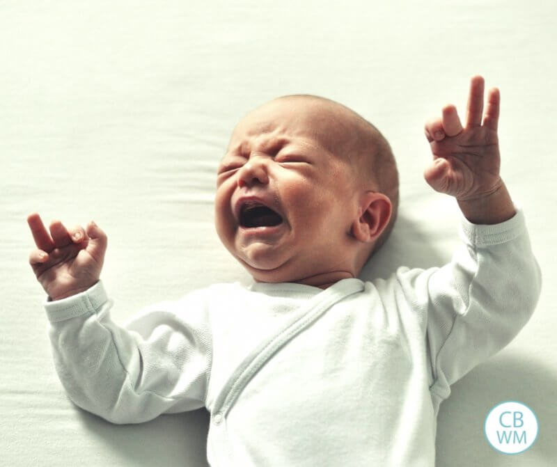 9 Reasons Newborns Cry And How To Help - Babywise Mom