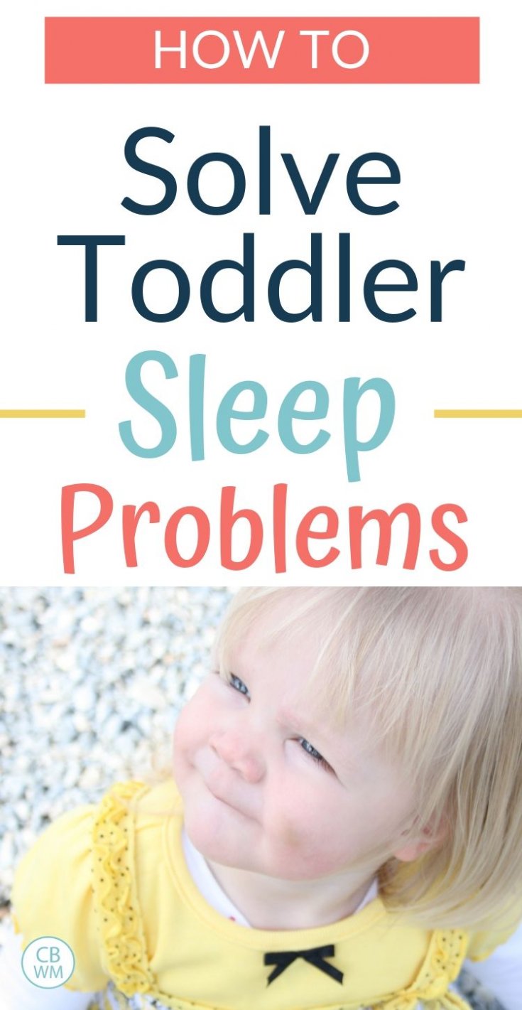 2 Year Old Sleep Problems - How To Solve Them! - Babywise Mom