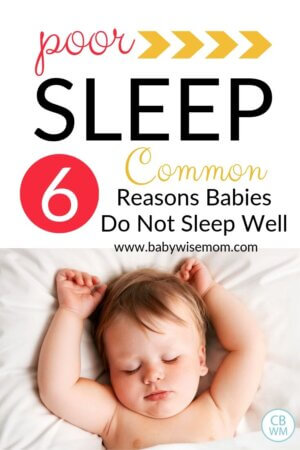 6 Troubleshooting Sleep Variables for Baby - Babywise Mom