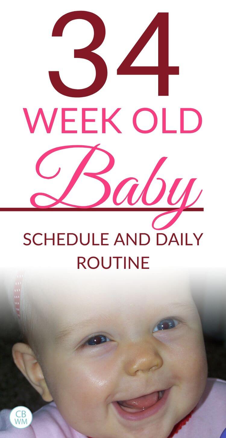 McKenna Baby Summary: Week 17 - Babywise Mom