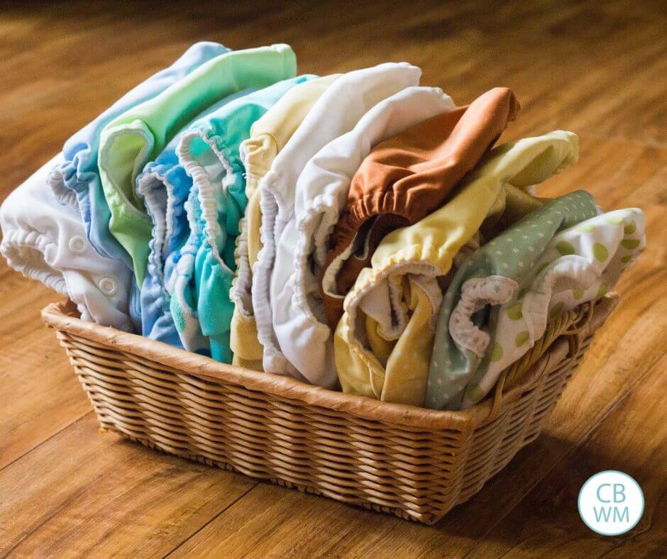 5 Different Cloth Diapering Options - Babywise Mom