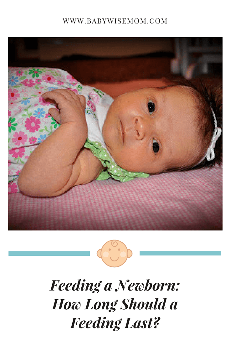 Feeding a Newborn: How Long Is a Feed?