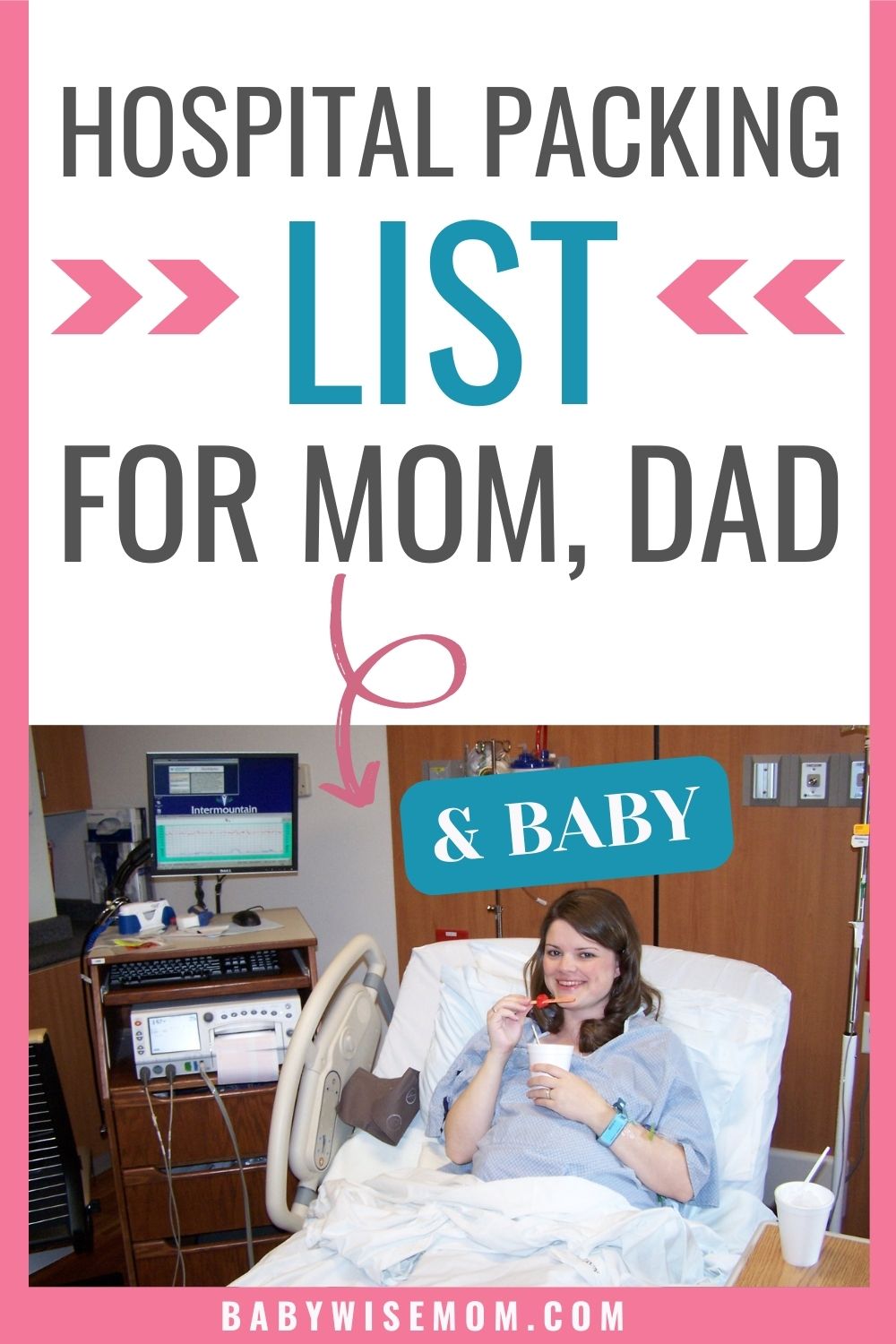 Hospital bag checklist: For mom, baby, and dad - Flo
