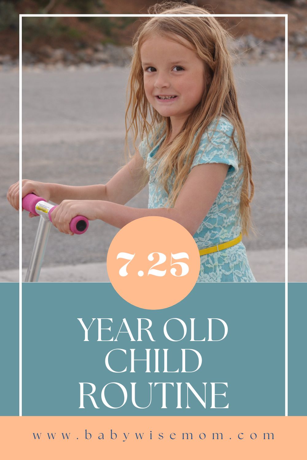 Kaitlyn Child Summary: 7.25 Years Old - Babywise Mom