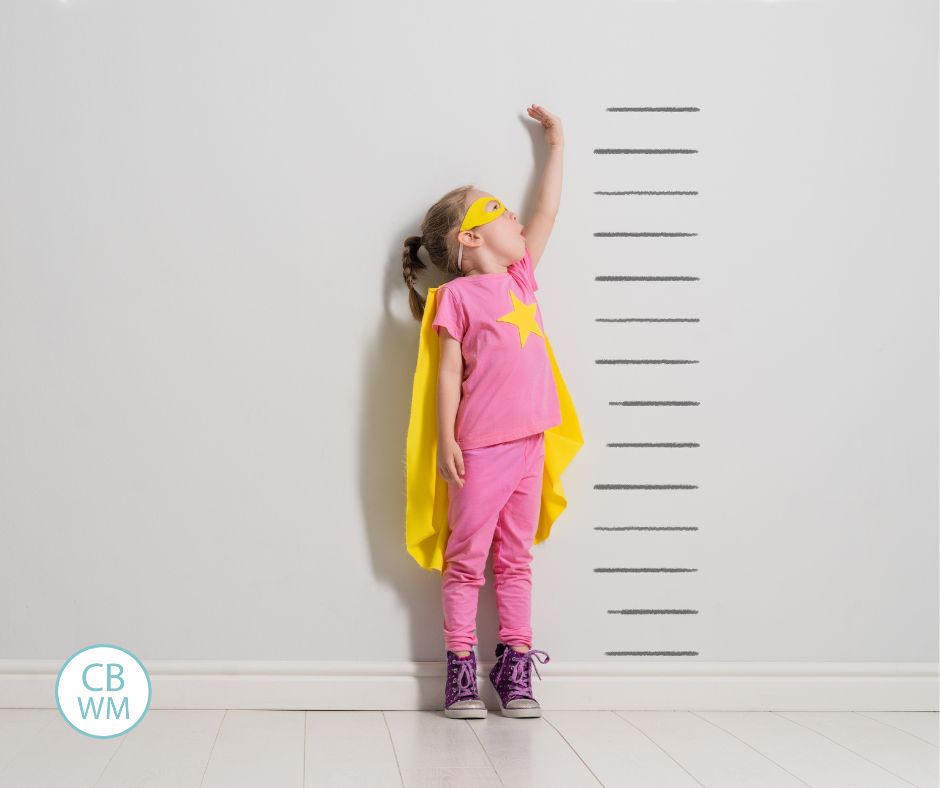Having a Taller Than Average Child - Babywise Mom