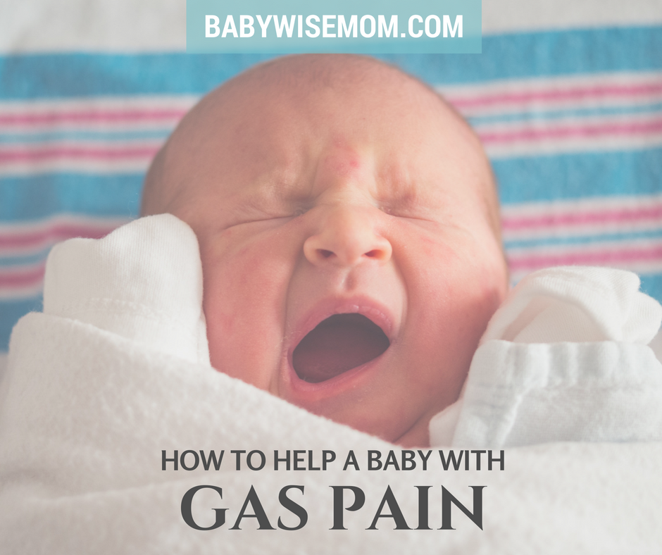 newborn has bad gas pains