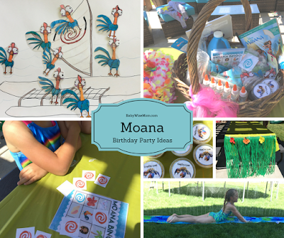 Moana Birthday Party Ideas - Babywise Mom