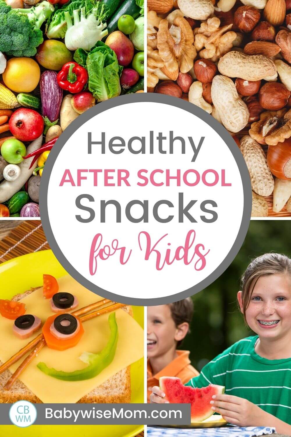 18 Healthy Snacks for After School for Your Kids - Babywise Mom