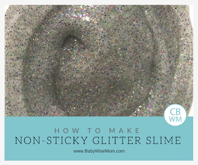 How to make Glitter Slime