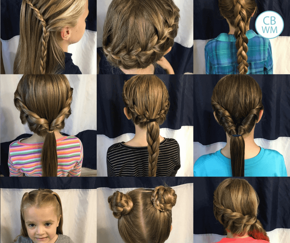 33 Cute Natural Hairstyles for Kids - Natural Hair Kids