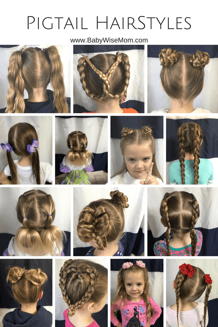 Nine 5 Minute Hairstyles for Kids