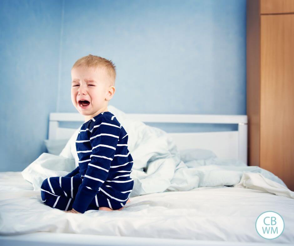 What To Do When Your Toddler Cries At Nap Time Babywise Mom