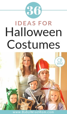 Best Halloween Costume Ideas for the Family - Babywise Mom