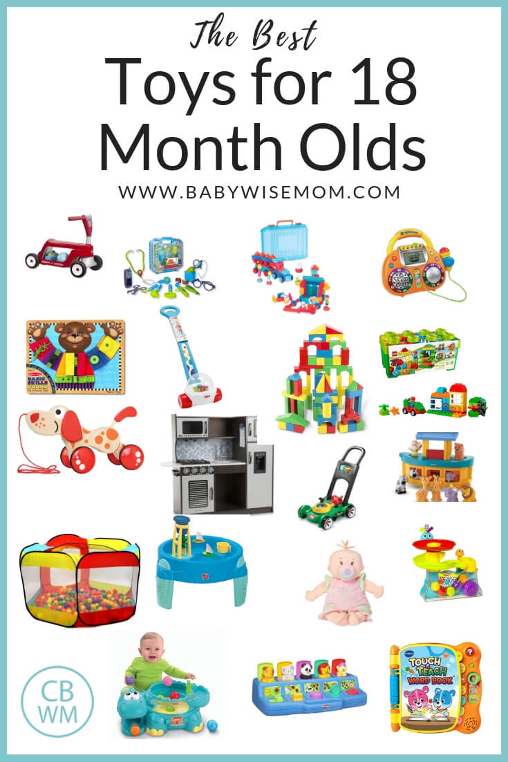 best toys for 17 month old
