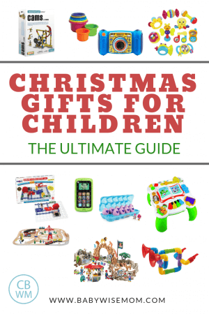 Christmas Gifts for Children: The Ultimate Guide - Babywise Mom