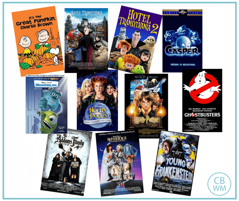 Halloween Movie List for Families  Babywise Mom