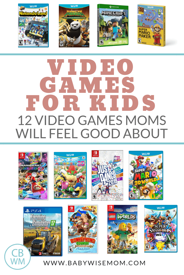 Top E rated video games for kids
