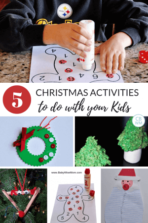 5 Fun and Simple Christmas Activities for Kids - Babywise Mom