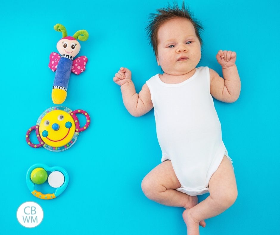 Best Toys for Baby: Ages 0-3 Months - Babywise Mom