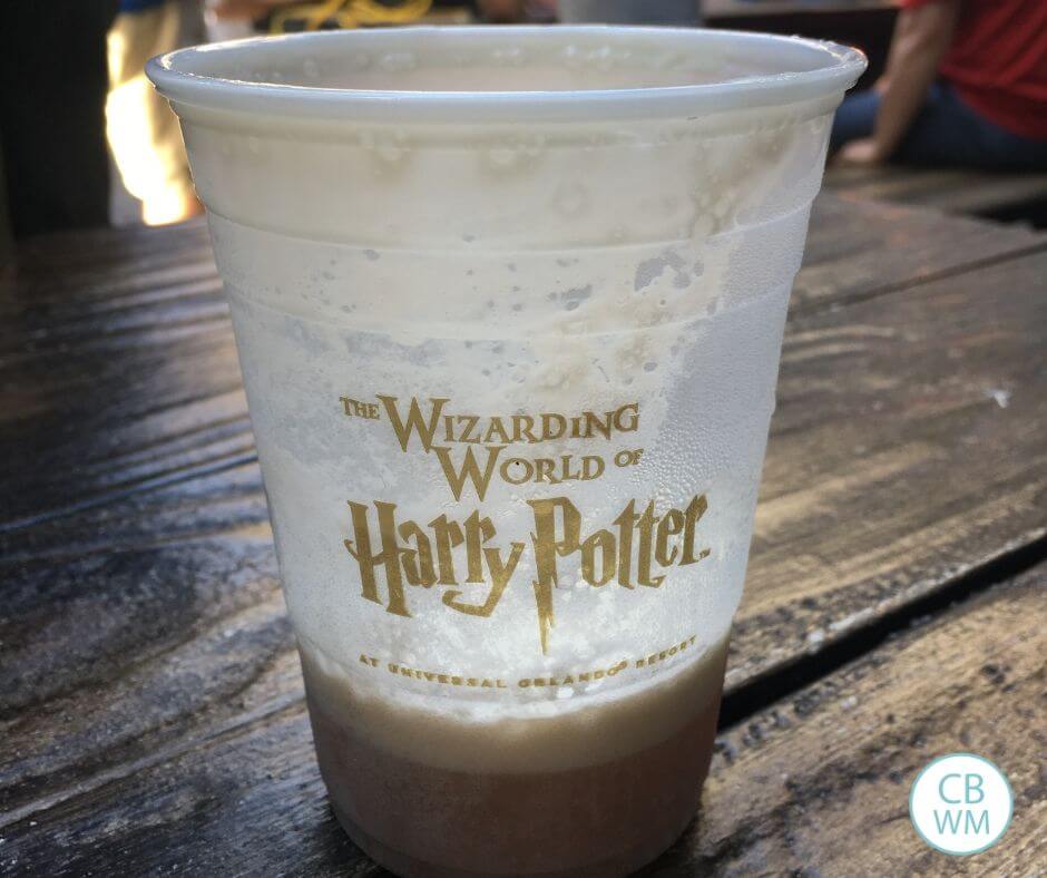 Harry Potter Frozen Butterbeer  A Family Friendly HogWarts Drink