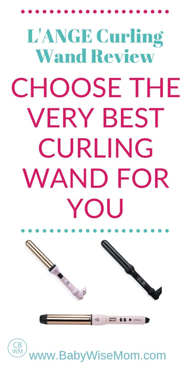 Review How To Choose The Right Lange Curling Wand For You 