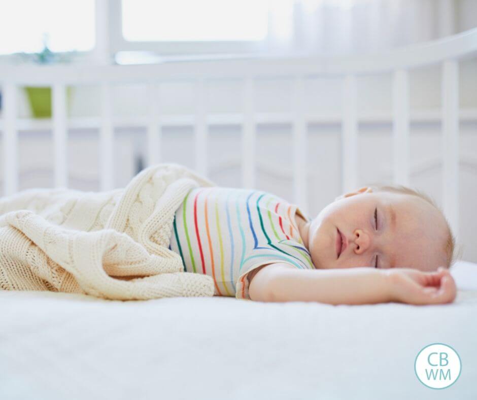 tips to get newborn to sleep in crib