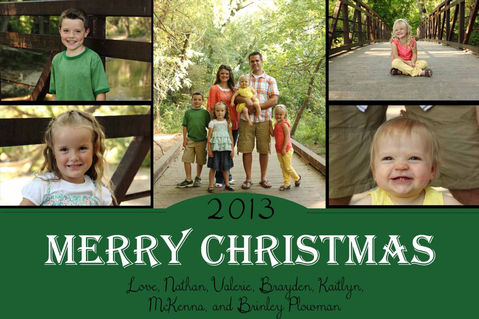 Cute Family Christmas Card Ideas - Babywise Mom