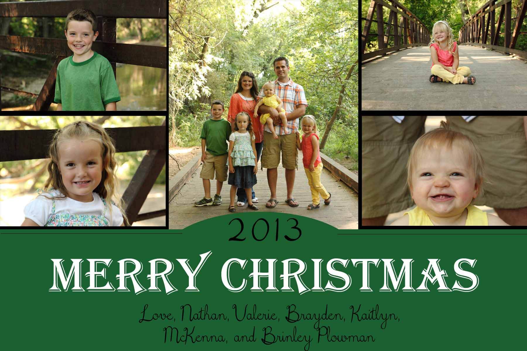 Cute Family Christmas Card Ideas - Babywise Mom