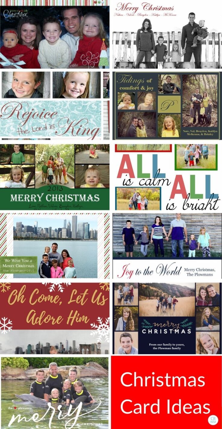 Cute Family Christmas Card Ideas - Babywise Mom