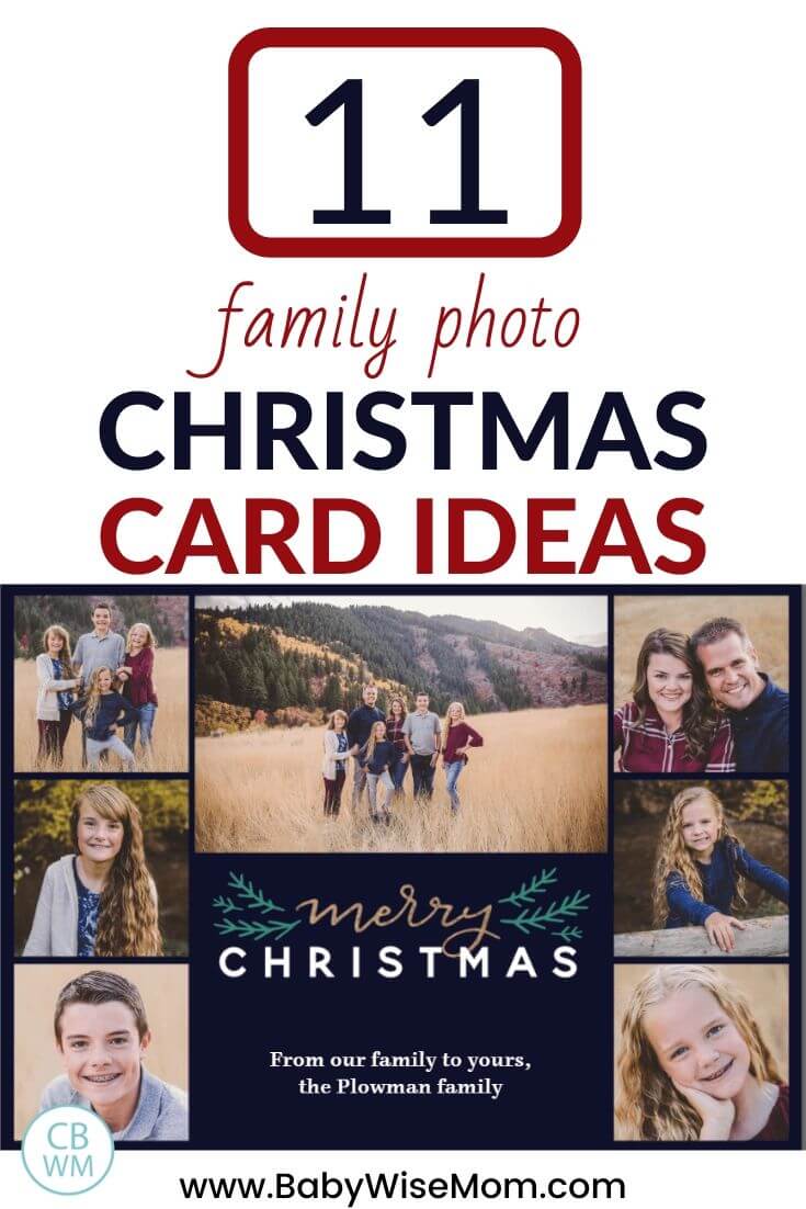 christmas card photo ideas teenagers