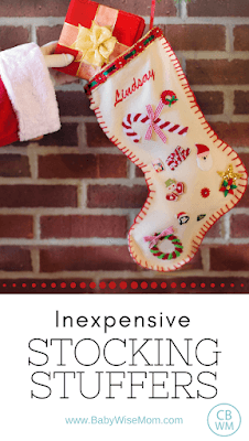 30+ Inexpensive Stocking Stuffer Ideas for Kids - Babywise Mom