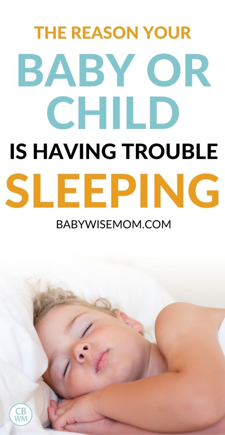 How to Fix Your Child's Sleep Deficit - Babywise Mom