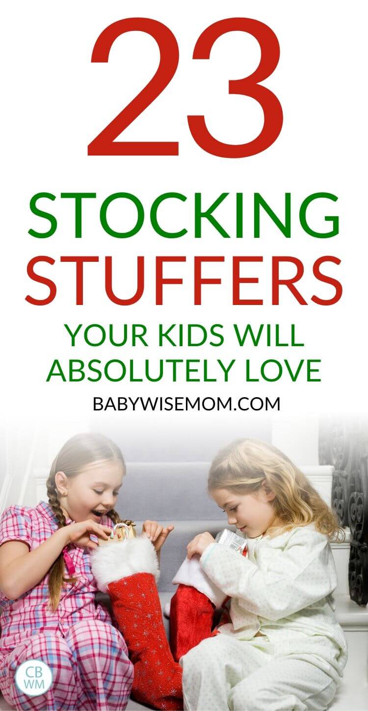 Inexpensive Stocking Stuffer Ideas - Babywise Mom