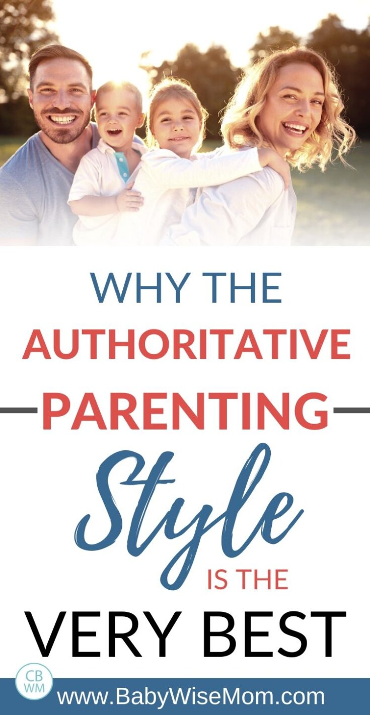 research on authoritative parenting style