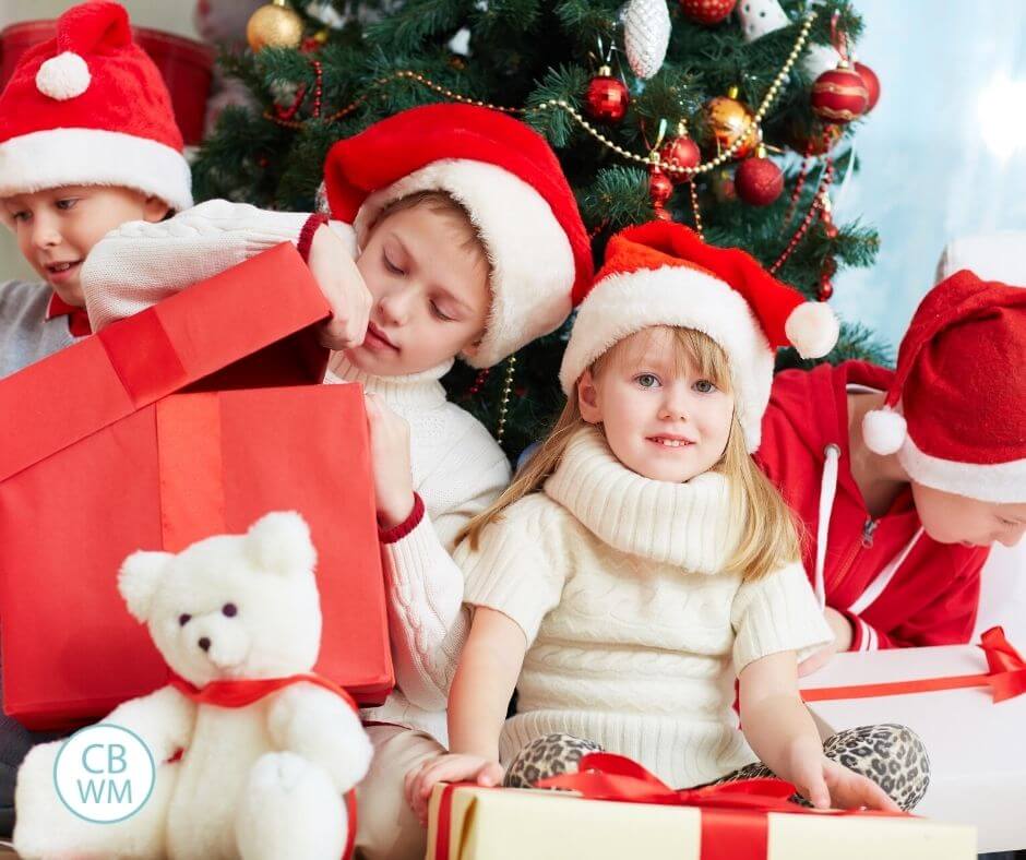 Christmas Gift Ideas for Kids that Won't Clutter Up Your Home