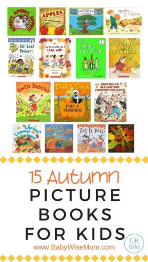 15 Fall Picture Books Kids Will Love - Babywise Mom