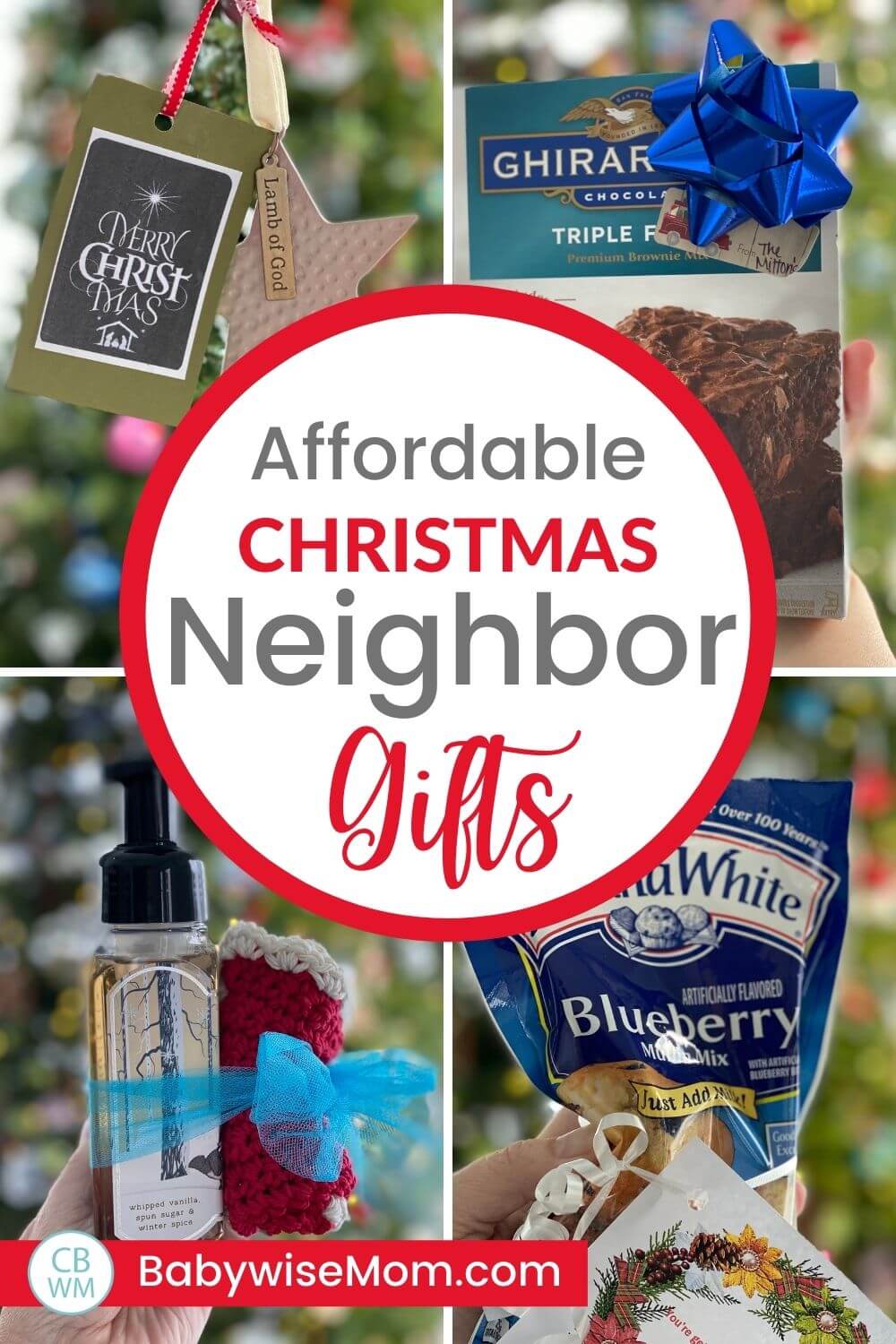 Personalized Gift for Neighbors, Christmas Gift for Neighbor, Best