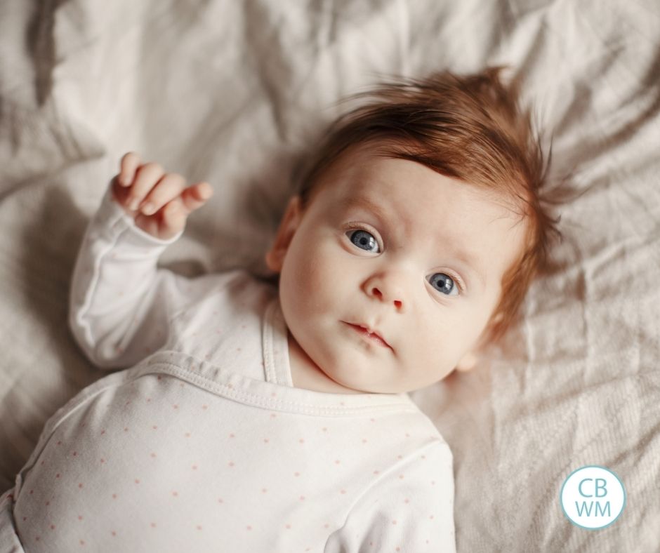 Is Baby's Night Waking from Hunger? - Babywise Mom