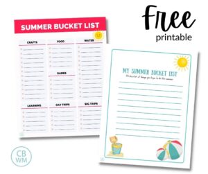 Epic Summer Bucket List for Kids - Babywise Mom