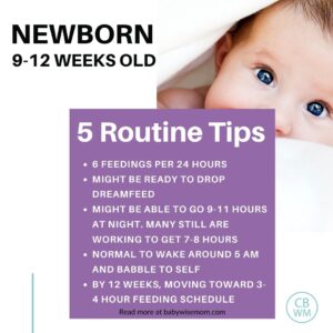 Sample Babywise Schedules: Two Months Old - Babywise Mom