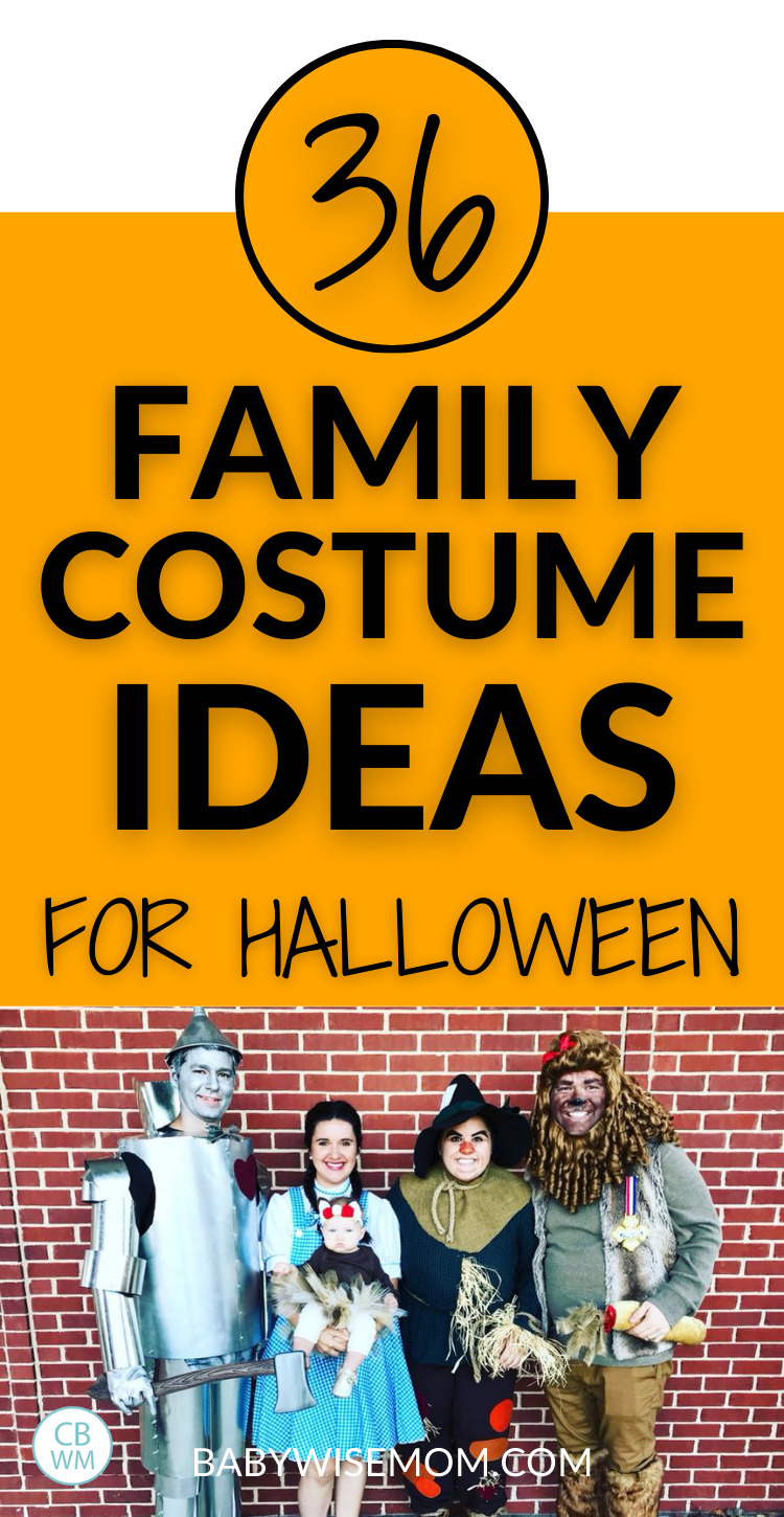 Best Halloween Costume Ideas for the Family - Babywise Mom