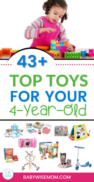 43+ Top Toys for 4-Year-Olds: Best Preschooler Toys - Babywise Mom