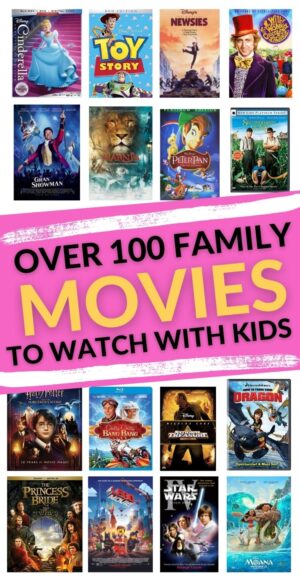 Movie Marathon with Kids: Over 100 Movies for Families - Babywise Mom