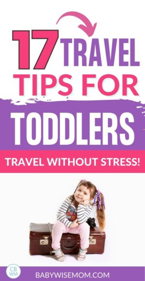 best travel tips toddler