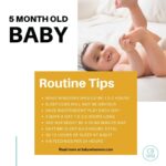 Babywise Sample Schedules: Five Months Old - Babywise Mom